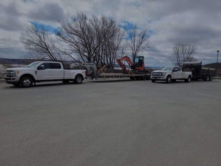 Engin terrassement et excavation Québec
